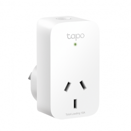 TP-LINK TAPO-P100 1PK MINI SMART WI-FI PLUG,AWAY,TIMER, SCHEDULE, VOICE CONTROL -2Y WTY (TAPOP100)