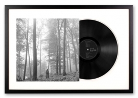 Vinyl Album Art Framed Taylor Swift Folklore (In the Trees Edition) - Double UM-3503488-FD