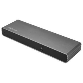 Startech Thunderbolt 3 Dock - - Dual 4K 60Hz Monitors - Thunderbolt 3 To Hdmi / Vga / Dp Monitors