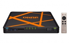 Qnap Tbs-453a-8g 4-bay M.2 Ssd Nasbook, Intel Celeron N3150 Quad-core 1.6ghz (up To 2.08ghz), 8gb