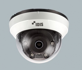 IDIS ANALOG HD-TVI 5MP FIXED INDOOR DOME 3YR TC-D5511RX-2.8MM