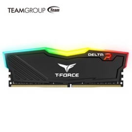 TEAM T-Force Delta Rgb 16Gb Ddr4 Black (TF3D416G3200HC16CDC01)