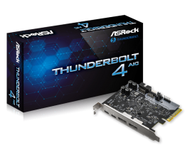 Asrock Intel JHL8540 Thunderbolt 4 Controller THUNDERBOLT 4 AIC