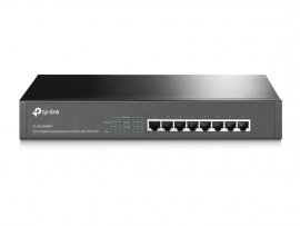 Tp-Link Tl-Sg1008Mp: 8-Port Gigabit Ethernet Switch With Poe+ Tl-Sg1008Mp