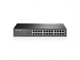 Tp-link Tl-sg1024de 24 Port Gigabit-metaleasy Smart Switch Tl-sg1024de