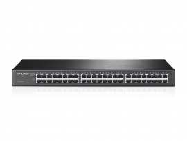 Tp-Link Tl-Sg1048: 48 Port Gigabit Ethernet Rackmount Switch 006.008.0048