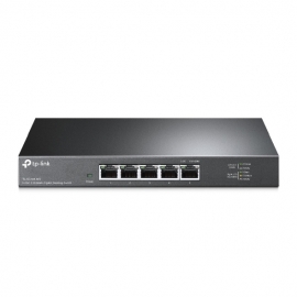 TP-Link TL-SG105-M2 5-Port 2.5G Desktop Switch, Up To 25Gbps of Switching Capacity, 2.5G WiFi 6 AP, 4K Video, 