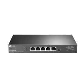 TP-LINK 5 PORT UNMANAGED GIGABIT SWITCH, 2.5GbE (5), POE++(4), 5YR TL-SG105PP-M2