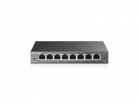 Tp-link Tl-sg108e: 8 Port Gigabit Ethernet Switch Tl-sg108e