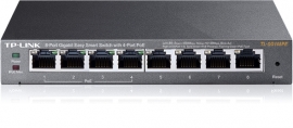 Tp-link Tl-sg108pe 8-port Gigabit Easy Smart Switch