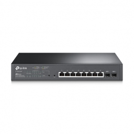 TP-Link JetStream 10-Port Gigabit Smart Switch with 8-Port PoE+, 5-Year WTY TL-SG2210MP