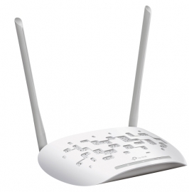 TP-Link Tl-Wa801N 300Mbps Wireless N Access Point, Multiple Operation Modes, WPA2, Included Passive Poe Injector TL-WA801N