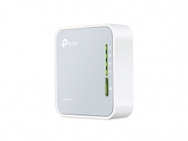 TP-LINK TL-WR902AC, WIRELESS TRAVEL ROUTER 10/ 100 (1), 300MBPS, 802.11AC/ N/ A TL-WR902AC