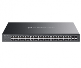 TP-Link SG2452LP Omada 52-Port Gigabit Smart Switch with 32-Port PoE+(SG2452LP), 5-Year WTY