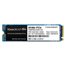 TEAM SSD MP33 512G (NVME) (TM8FP6512G0C101)