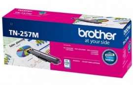Brother Tn-257M Magenta High Yield Toner Cartridge To Suit - Hl-3230Cdw/ 3270Cdw/ Dcp-L3015Cdw/ 