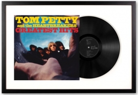 Vinyl Album Art Framed Tom Petty Greatest Hits - Double UM-4771426-FD