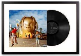 Vinyl Album Art Framed Travis Scott Astroworld SM-19075888361-FD