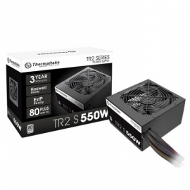 Thermaltake ATX PSU: TR2 S 550W 80+ Ultra Quiet PSU (PS-TRS-0550NPCWAU-2)