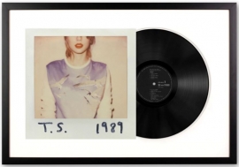 Vinyl Album Art Framed Taylor Swift 1989 - Double UM-4709268-FD