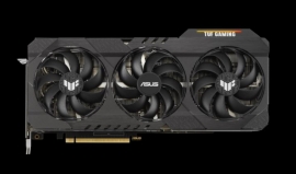 NVIDIA TUF Gaming GeForce RTX 3070 Ti OC Edition 8GB GDDR6X buffed-up design with chart-topping thermal performance 90YV0GY0-M0NA00