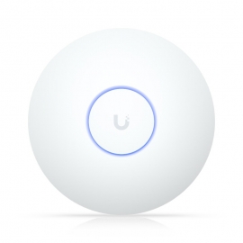 Ubiquiti U7-LRAccess Point: Compact, Ceiling-mount WiFi 7 AP, 5 Spatial Streams, Extended Signal Range, Cover Up to160m², 300+ Devices, Uplink 2.5GbE