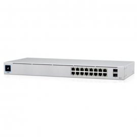 Ubiquiti UniFi USW-16-POE | UniFi 16 Port Gigabit Switch 8 PoE and 2 SFP UB.USW.16.POE