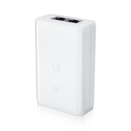 Ubiquiti POE Injector, 802.3AT, 30W of PoE+ Power, Suitable For U6 AP (U6-LR, U6-LITE & U6-PRO) U-POE-at-AU