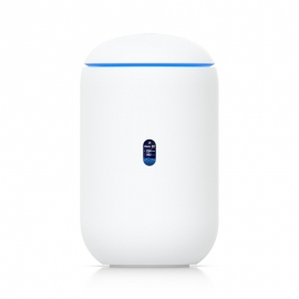 Ubiquiti UDR7Dream Router 7, UDR7, 10G Cloud Gateway, Integrated WiFi 7, PoE Switch, MicroSD Storage,Full UniFi Application Support
