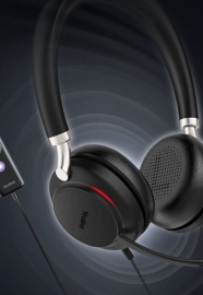 YEALINK WIRED (UH38) MS DUAL HEADSET,NOISE CANCELLING MIC,BLUETOOTH,3.5MM & USB-A 1308081