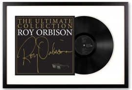 Vinyl Album Art Framed Roy Orbison the Ultimate Collection SM-88985379991-FD