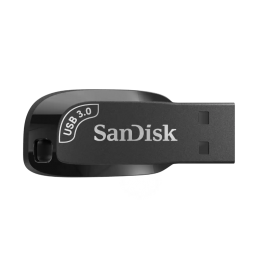 SANDISK ULTRA SHIFT USB 3.0 FLASH DRIVE CZ410 128GB USB3.0 BLACK COMPACT DESIGN 5Y SDCZ410-128G-G46