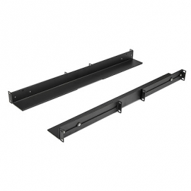 Startech 1U Server Rack Rails with Adjustable Mounting Depth - 4 post - EIA/ECA-310 Compliant - Supports up to 200lbs (UNIRAILS1UB)