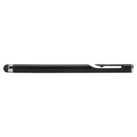 Targus Standard Stylus with Embedded Clip - Black with Embedded Clip - Black (AMM165US)