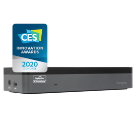 Targus DOCK570AUZ USb-C Quad Video 4K Docking Station with 100W Power