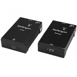 STARTECH.COM USB 2.0 EXTENDER KIT OVER CAT5E/CAT6 - UP TO 50M - POWERED 2 YR USB2001EXTV