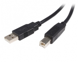 STARTECH.COM 2M USB2.0 TO USB-B CABLE, M TO M, LTW  USB2HAB2M