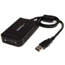 Startech Usb To Vga External Video Card Multi Monitor Adapter 1920x1200 - Usb To Vga External Graphics
