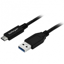 STARTECH.COM 1M USB TO USB C CABLE - M/M - USB 3.0 - USB A TO USB C 2 YR USB315AC1M