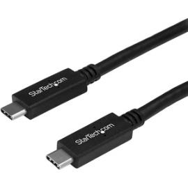Startech Usb C To Usb C Cable - 6 Ft / 1.8M - 5A Pd - Usb-If Certified - M/ M - Usb 3.0 5Gbps