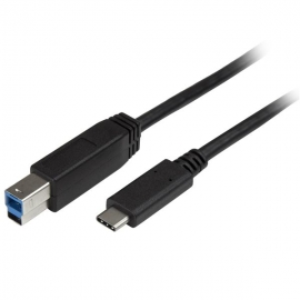Startech 2m (6 Ft) Usb C To Usb B Cable - M/m - Usb 3.0 Usb315cb2m