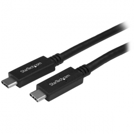 Startech 2m (6ft) Usb C Cable With Power Delivery (3a) - M/m - Usb 3.0 - Usb-if Certified Usb315cc2m