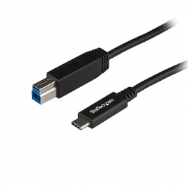 STARTECH.COM USB C TO USB B PRINTER CABLE - 1M SUPERSPEED 2 YR USB31CB1M