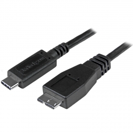 Startech Usb 3.1 Usb-c To Micro-b Cable - 1m (3ft) Usb31cub1m