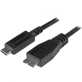Startech 0.5m Usb C To Micro Usb Cable - M/m - Usb 3.1 (10gbps) Usb31cub50cm