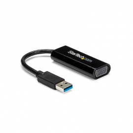 STARTECH.COM USB3.0 TO VGA ADAPTER, USB POWER, 2YR (USB32VGAES)