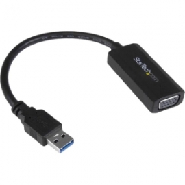 Startech Usb 3.0 To Vga Video Adapter - On-board Drivers For Hassle-free Installation USB32VGAV