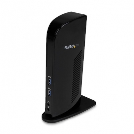STARTECH.COM USB3.0 DOCK, DUAL DISPLAY, HDMI(1), DVI(1), USB(6), 3 YR USB3SDOCKHD