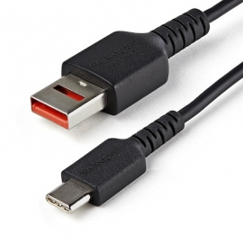 StarTech.com 1 m USB/USB-C Data Transfer Cable for Smartphone, Tablet, Mobile Device, Notebook, USBSCHAC1M