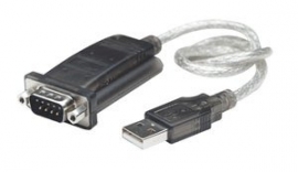 4cabling Usb To Db9 Serial Converter Rs232 Cb-usb2-db9m